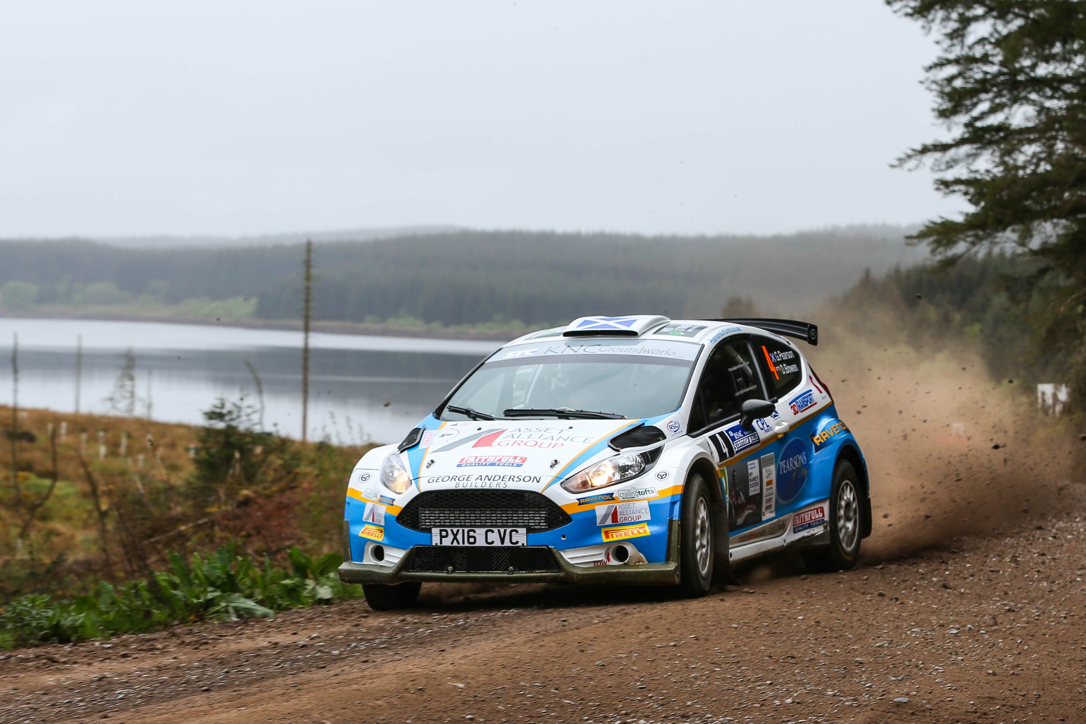 RAVENOL partner Garry Pearson still in SRC title fight after finishing 3rd